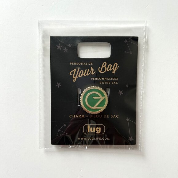 Wicked x Lug Bag Charm Oz Charm - Picture 2 of 3